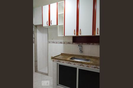 Cozinha de apartamento à venda com 3 quartos, 78m² em Todos Os Santos, Rio de Janeiro