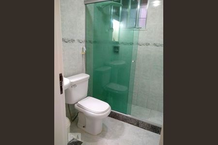 Banheiro de apartamento à venda com 3 quartos, 78m² em Todos Os Santos, Rio de Janeiro