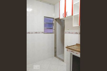 Cozinha de apartamento à venda com 3 quartos, 78m² em Todos Os Santos, Rio de Janeiro