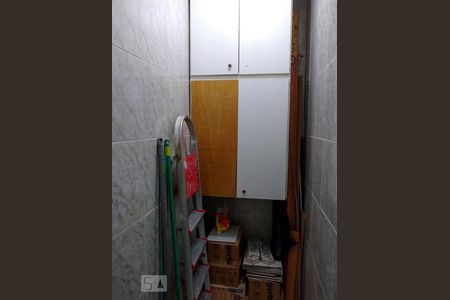 Área de Serviço de apartamento à venda com 3 quartos, 78m² em Todos Os Santos, Rio de Janeiro