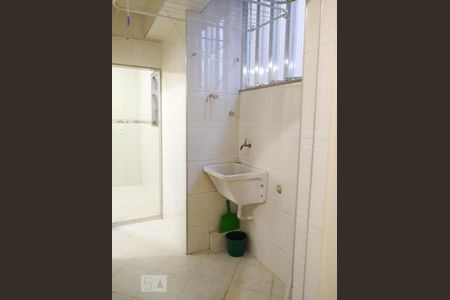 Área de Serviço de apartamento à venda com 3 quartos, 78m² em Todos Os Santos, Rio de Janeiro