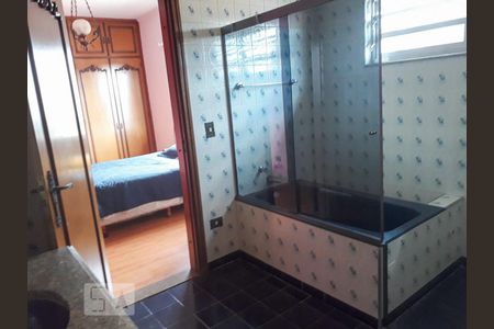 Banheiro do quarto 1 de casa para alugar com 2 quartos, 490m² em Vila Gomes Cardim, São Paulo