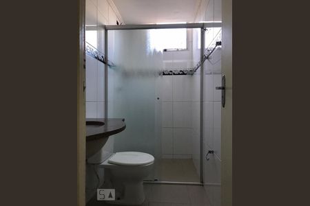 Banheiro de apartamento à venda com 2 quartos, 62m² em Jardim Nordeste, São Paulo