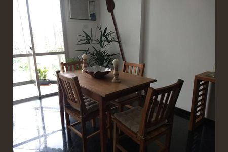 Sala de apartamento à venda com 2 quartos, 64m² em Barra da Tijuca, Rio de Janeiro