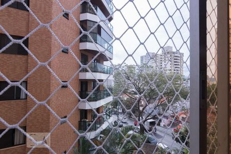 Vista Sala de apartamento à venda com 2 quartos, 82m² em Perdizes, São Paulo