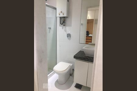 Banheiro do Quarto 1 - Suíte de apartamento à venda com 4 quartos, 92m² em Gávea, Rio de Janeiro