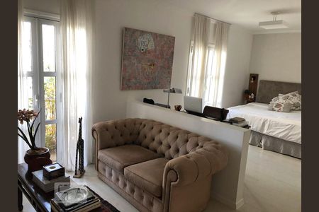 Sala de apartamento à venda com 3 quartos, 307m² em Real Parque, São Paulo