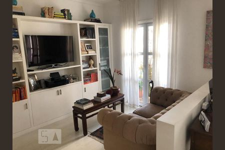 Sala de apartamento à venda com 3 quartos, 307m² em Real Parque, São Paulo