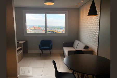 Sala de kitnet/studio à venda com 1 quarto, 40m² em Centro, Canoas