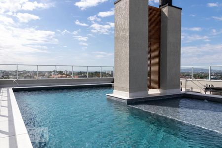 Piscina de kitnet/studio à venda com 1 quarto, 40m² em Centro, Canoas