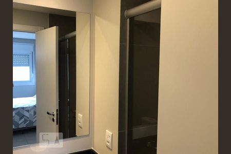 Banheiro de kitnet/studio à venda com 1 quarto, 40m² em Centro, Canoas