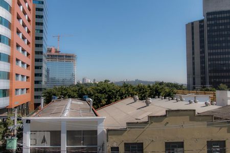 Vista da Suite de apartamento à venda com 2 quartos, 59m² em Pinheiros, São Paulo