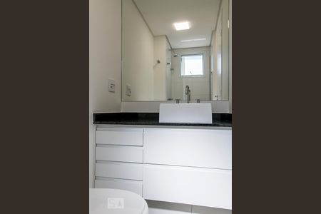 Banheiro da Suite de apartamento à venda com 2 quartos, 59m² em Pinheiros, São Paulo