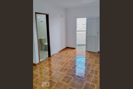 Quarto 01 com Suite de apartamento para alugar com 3 quartos, 95m² em Vila Gilda, Santo André
