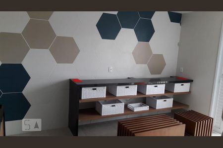 Studio à venda com 32m², 1 quarto e sem vaga Studio à venda com 32m², 1 quarto e sem vagaÁrea Comum - Lavanderia