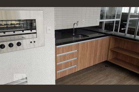 Studio à venda com 32m², 1 quarto e sem vaga Studio à venda com 32m², 1 quarto e sem vagaÁrea Comum - Espaço Gourmet