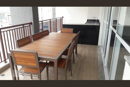 Studio à venda com 32m², 1 quarto e sem vaga Studio à venda com 32m², 1 quarto e sem vagaÁrea Comum - Espaço Gourmet