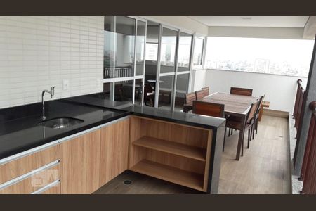 Studio à venda com 32m², 1 quarto e sem vaga Studio à venda com 32m², 1 quarto e sem vagaÁrea Comum - Espaço Gourmet
