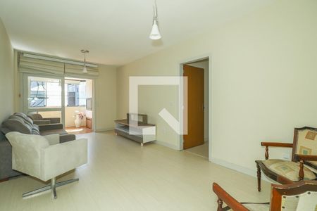 Sala de apartamento para alugar com 3 quartos, 105m² em Floresta, Porto Alegre