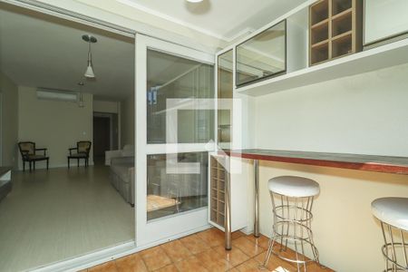 Varanda da Sala de apartamento para alugar com 3 quartos, 105m² em Floresta, Porto Alegre