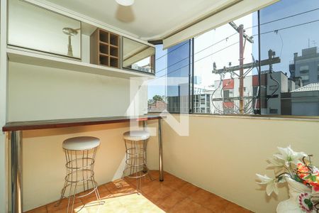 Varanda da Sala de apartamento para alugar com 3 quartos, 105m² em Floresta, Porto Alegre