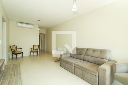 Sala de apartamento para alugar com 3 quartos, 105m² em Floresta, Porto Alegre