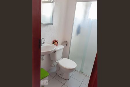 Banheiro de apartamento à venda com 2 quartos, 48m² em Jardim das Palmas, São Paulo