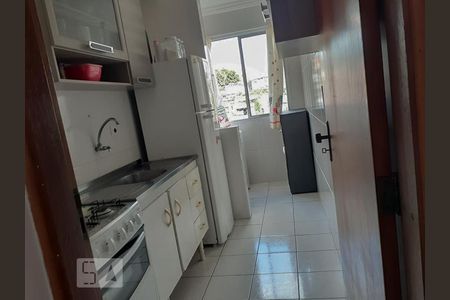 Cozinha de apartamento à venda com 2 quartos, 48m² em Jardim das Palmas, São Paulo