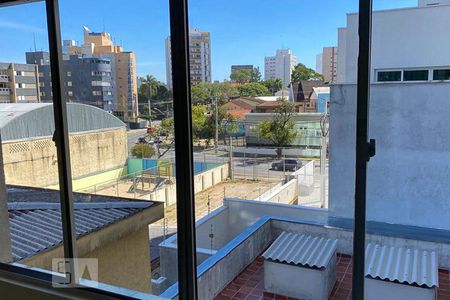 Vista da suíte de apartamento para alugar com 1 quarto, 32m² em Alto da Glória, Curitiba