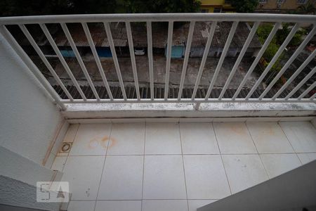 Varanda da Sala de apartamento para alugar com 2 quartos, 92m² em Cascadura, Rio de Janeiro