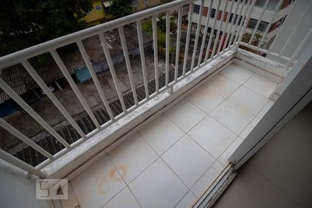 Varanda da Sala de apartamento para alugar com 2 quartos, 92m² em Cascadura, Rio de Janeiro