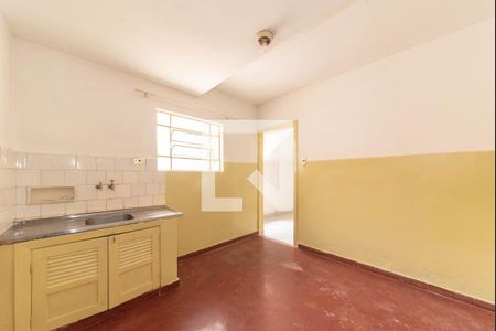 Cozinha de casa para alugar com 1 quarto, 50m² em Vila Gumercindo, São Paulo