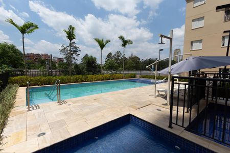 Piscina de apartamento à venda com 2 quartos, 59m² em Jardim Parque Morumbi, São Paulo