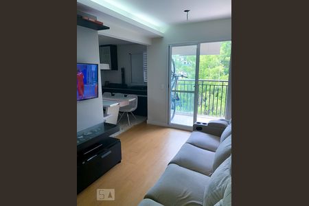 Sala de apartamento à venda com 2 quartos, 59m² em Jardim Parque Morumbi, São Paulo