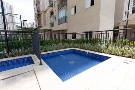 Piscina de apartamento à venda com 2 quartos, 59m² em Jardim Parque Morumbi, São Paulo