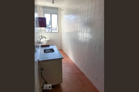 Cozinha de kitnet/studio para alugar com 1 quarto, 50m² em Centro, Campinas