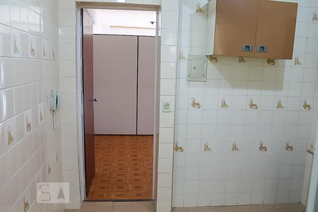 Cozinha de kitnet/studio para alugar com 1 quarto, 40m² em Cambuí, Campinas