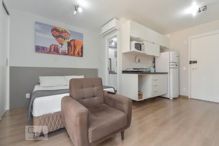 Studio de apartamento para alugar com 1 quarto, 26m² em Campos Elíseos, São Paulo