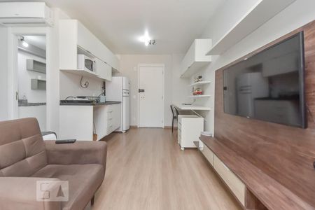 Studio de apartamento para alugar com 1 quarto, 26m² em Campos Elíseos, São Paulo