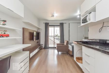 Entrada de apartamento para alugar com 1 quarto, 26m² em Campos Elíseos, São Paulo