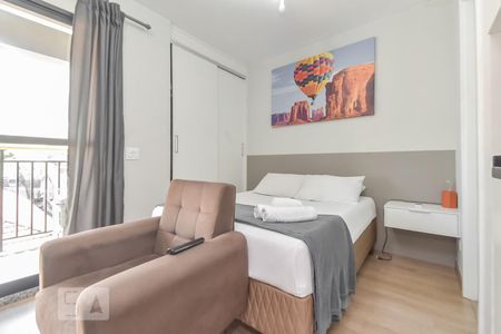 Studio de apartamento para alugar com 1 quarto, 26m² em Campos Elíseos, São Paulo