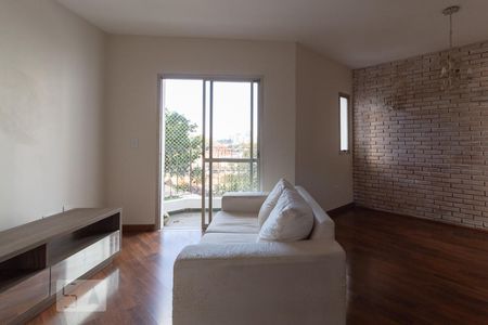 Sala de apartamento para alugar com 2 quartos, 75m² em Vila Indiana, São Paulo