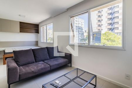 Sala de kitnet/studio à venda com 1 quarto, 33m² em Cidade Baixa, Porto Alegre