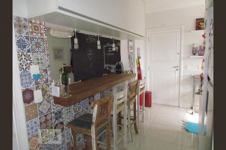 Cozinha de apartamento à venda com 3 quartos, 94m² em Perdizes, São Paulo