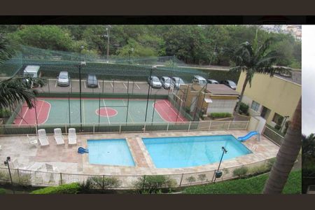 Área comum - Quadra e Piscina de apartamento à venda com 3 quartos, 62m² em Cidade Patriarca, São Paulo