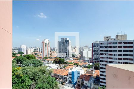 Vista do Quarto de apartamento para alugar com 1 quarto, 36m² em Mirandópolis, São Paulo