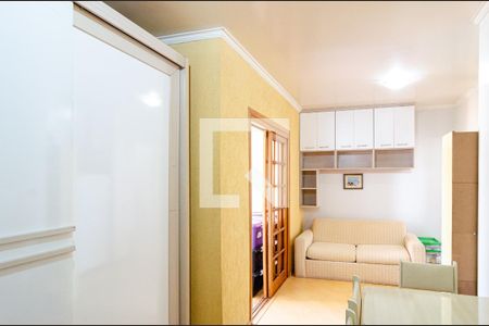 Sala de apartamento para alugar com 1 quarto, 36m² em Mirandópolis, São Paulo