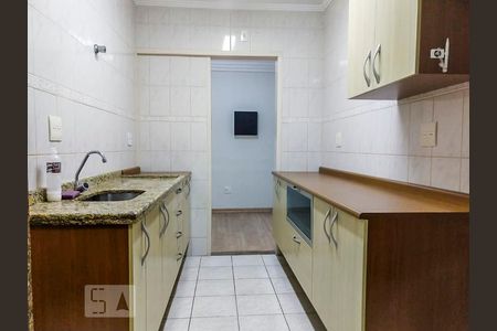 Cozinha de apartamento à venda com 2 quartos, 80m² em Baeta Neves, São Bernardo do Campo