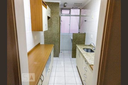 Cozinha de apartamento à venda com 2 quartos, 80m² em Baeta Neves, São Bernardo do Campo