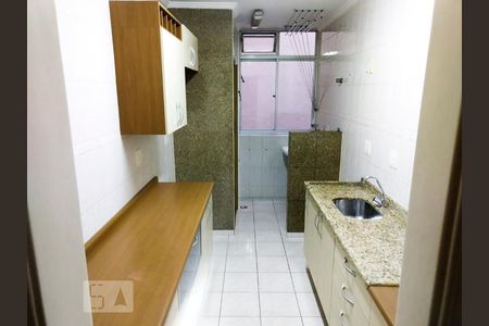 Cozinha de apartamento à venda com 2 quartos, 80m² em Baeta Neves, São Bernardo do Campo